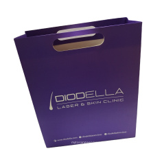 Excellent Quality Custom Logo Printing Recyclable Shopping Paper Bag